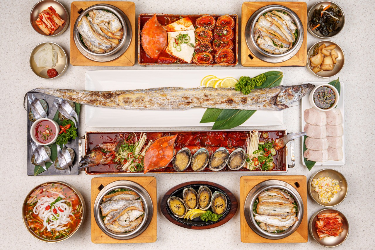 갈치음식점 궁서체 제주탑동본점. / 업체등록사진