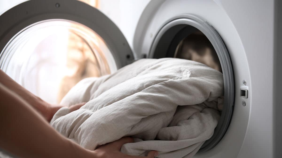 이불 세탁