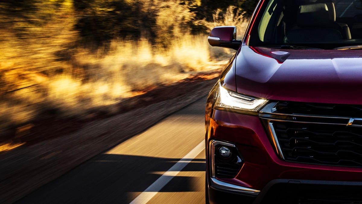 쉐보레 트래버스 헤드라이트