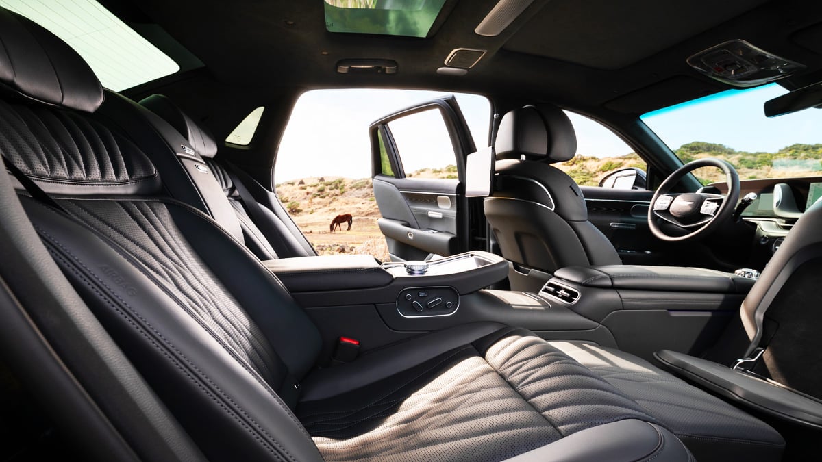 제네시스 G90 실내