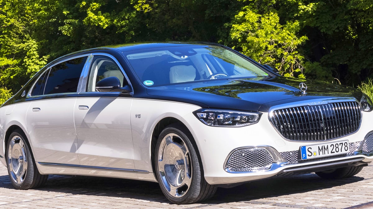 메르세데세드-마이바흐 S클래스