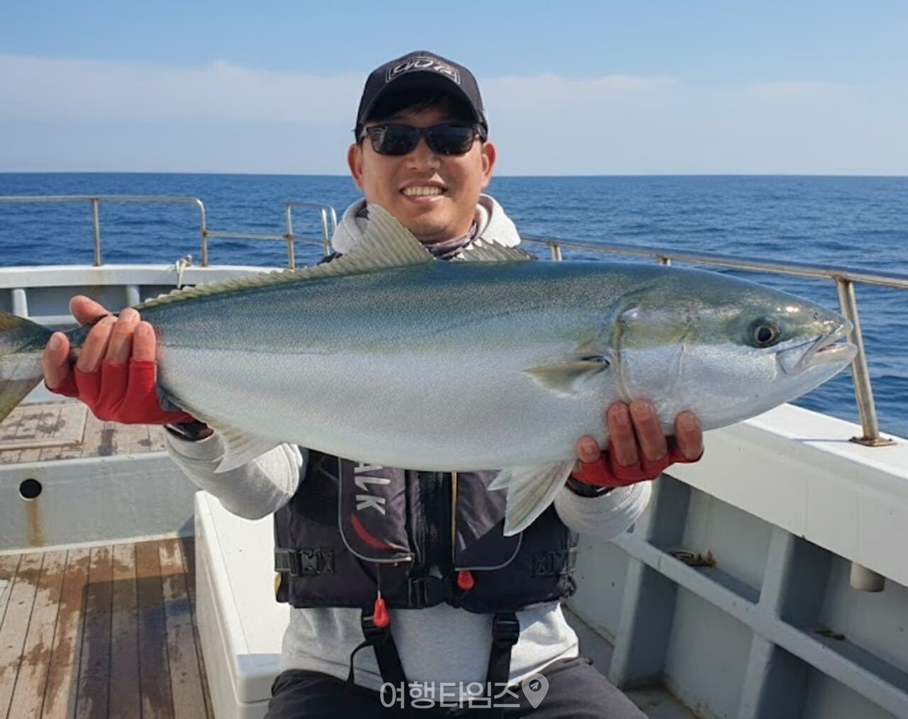 통영 대방어 낚시 / 사진=여행타임즈