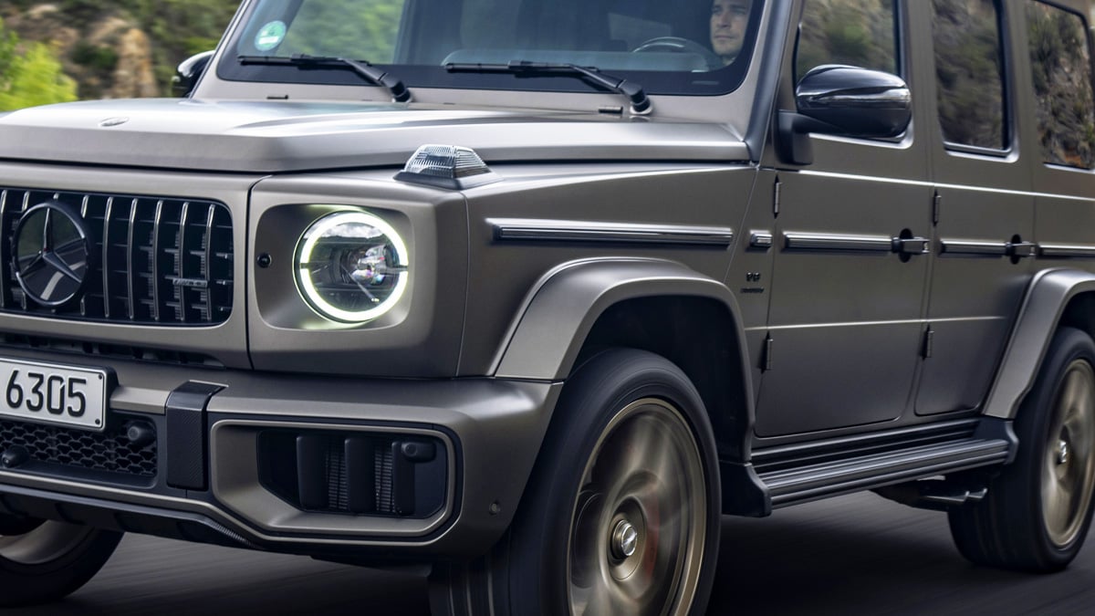 메르세데스 AMG G63 전면부