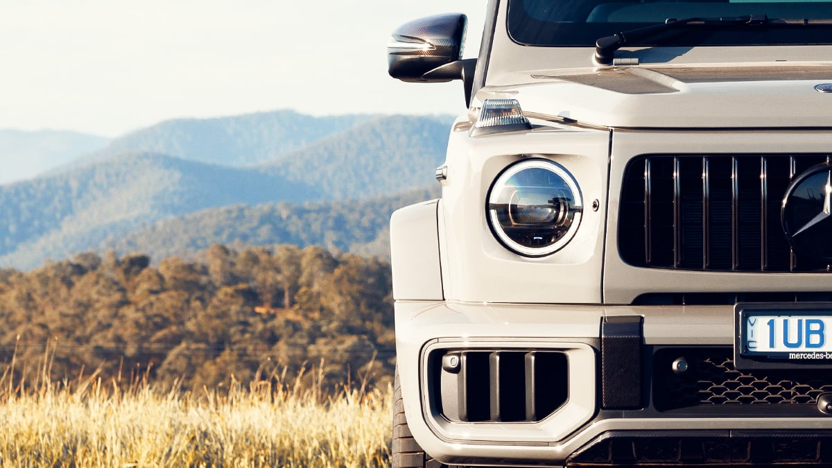 메르세데스 AMG G63 전면부