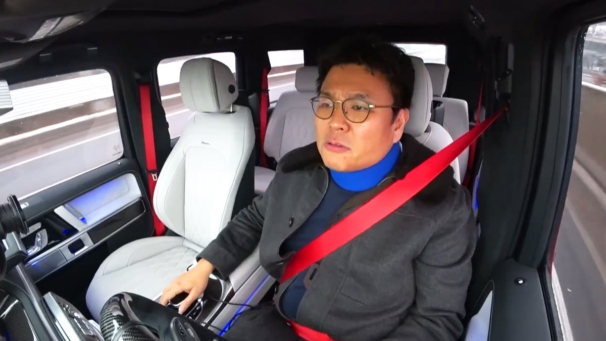 벤츠 AMG G63 정승제