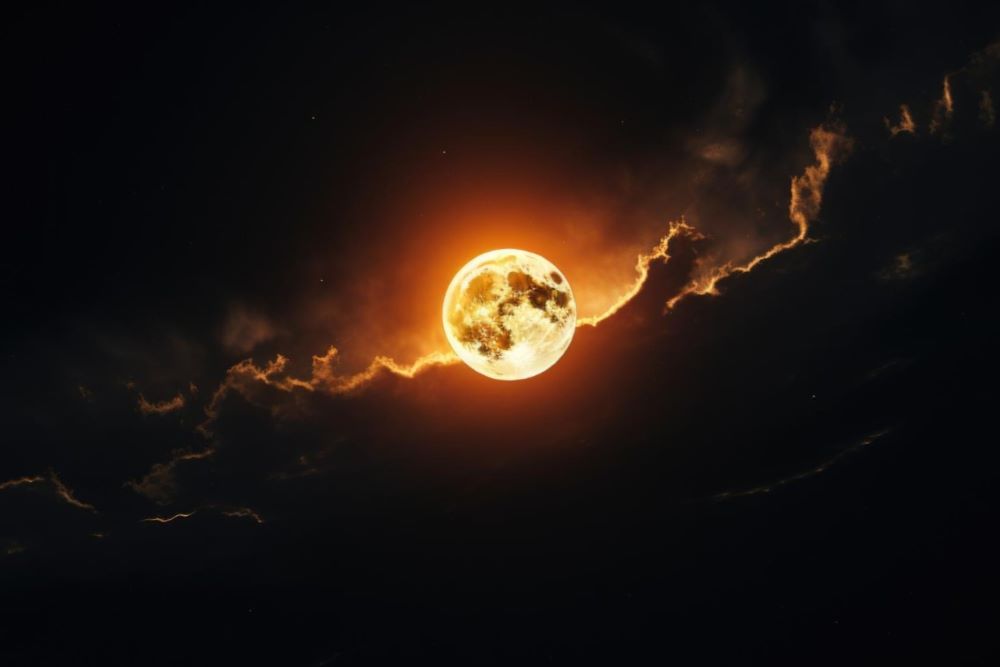 2025년 11월 5일 수요일, 6년 만에 가장 큰 슈퍼문 떠오른다 (사진은 이해를 돕기 위한 이미지) / Designed by Freepik