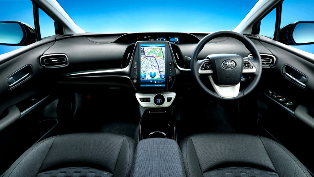 프리우스 중고차 주목