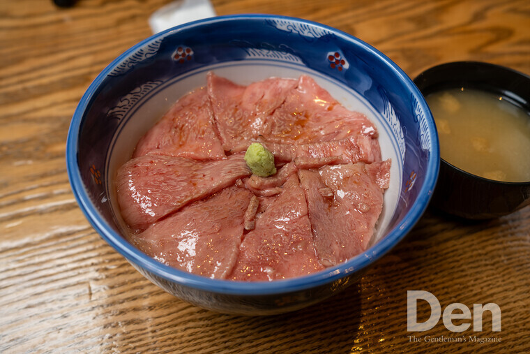 와규 로스트비프 덮밥