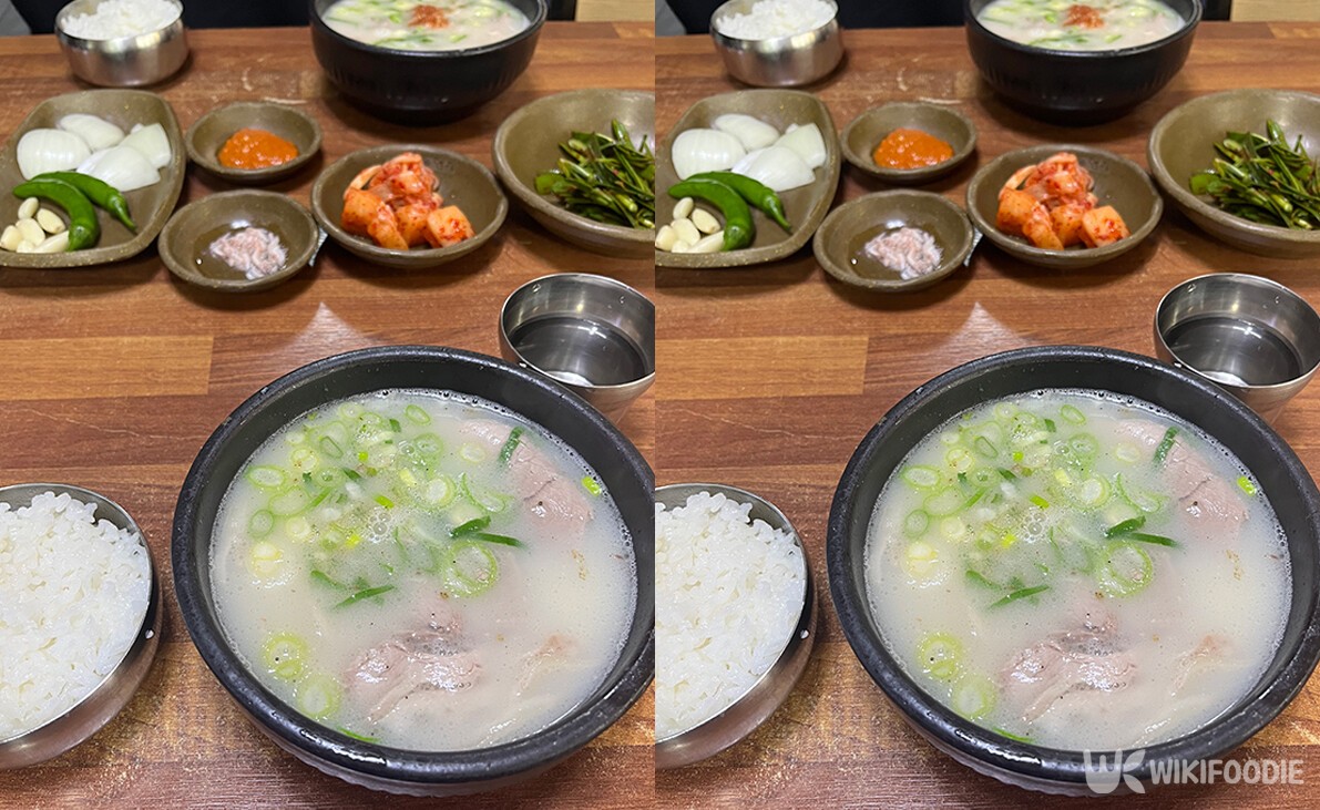 영진돼지국밥 사진. / 위키푸디