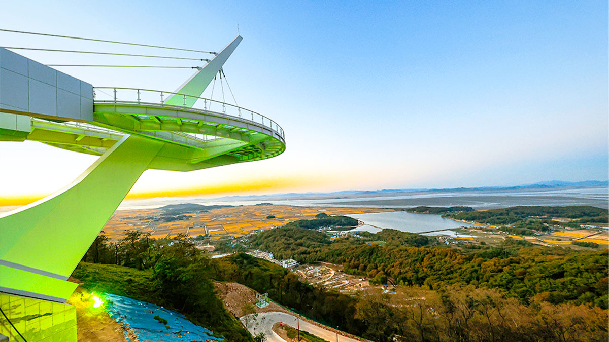 화개정원 전망대