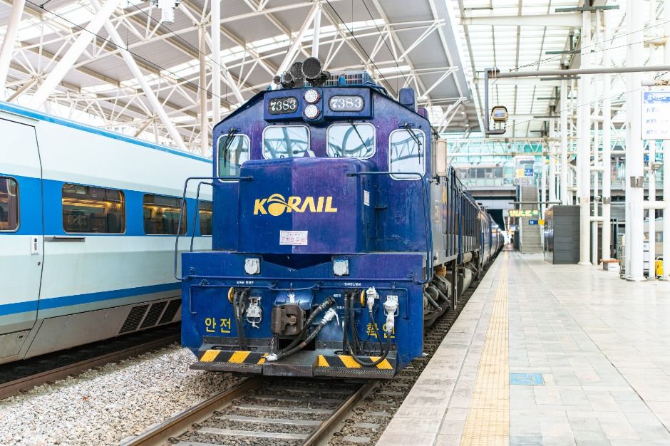 레일크루즈 해랑열차 / 사진=한국관광공사@TourAPI