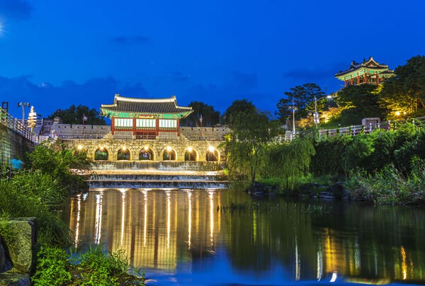 ⓒ게티이미지뱅크(방화수류정)