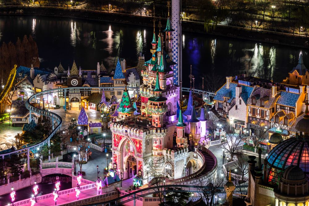 롯데월드 / 사진=서울아카이브