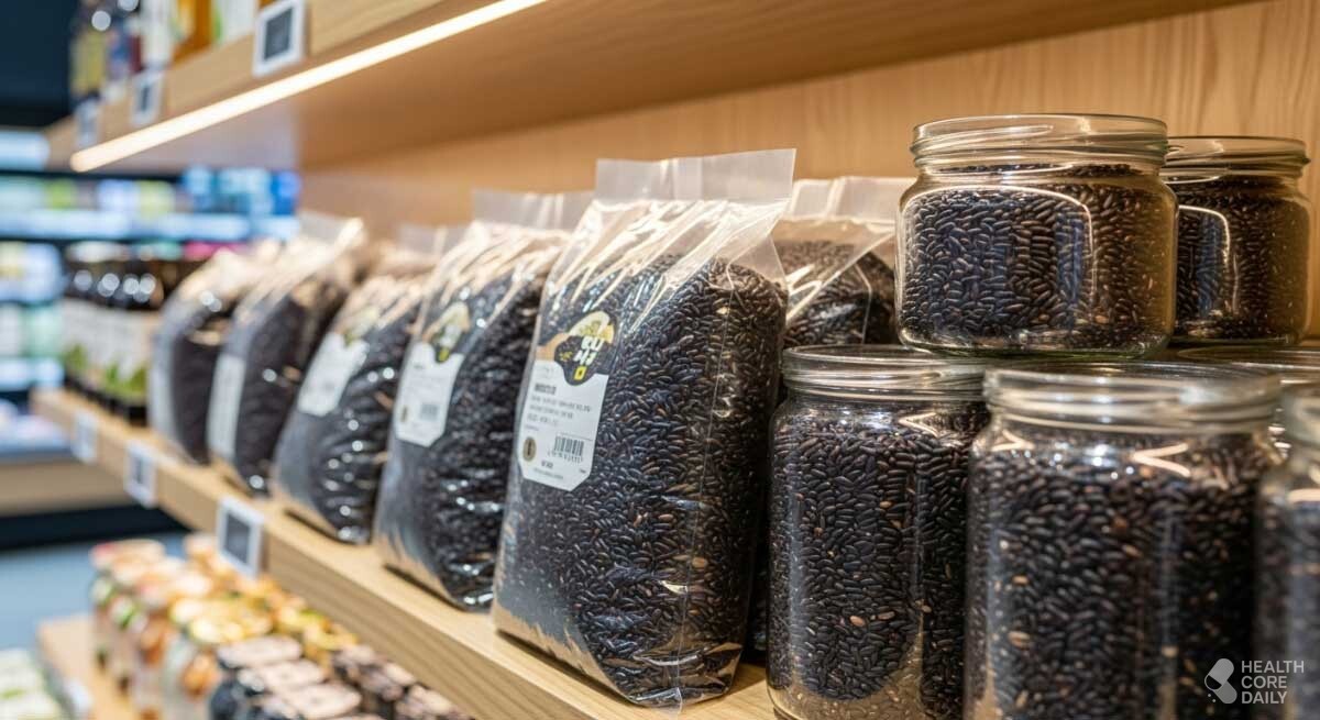 흑미 자료사진. / 헬스코어데일리