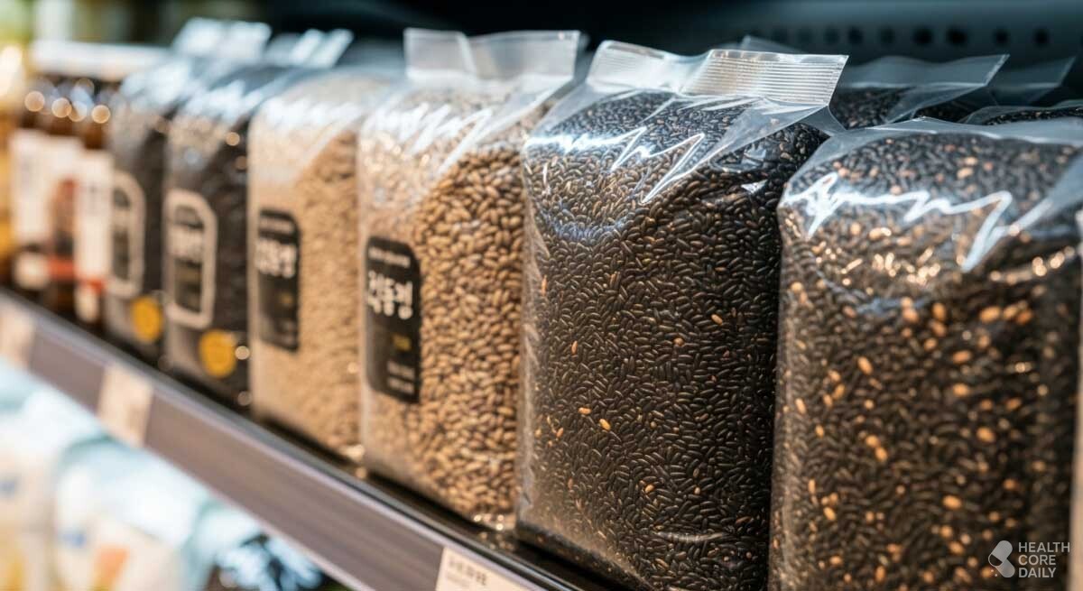 흑미 자료사진. / 헬스코어데일리