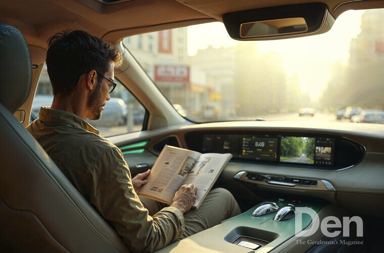 완전자율주행자동차 상상도. 피지컬 AI의 대중화, 상용화는 안전과 책임에 대한 강력한 규범과 시스템 구축이 선결 조건이다.&nbsp;© freepik<p>