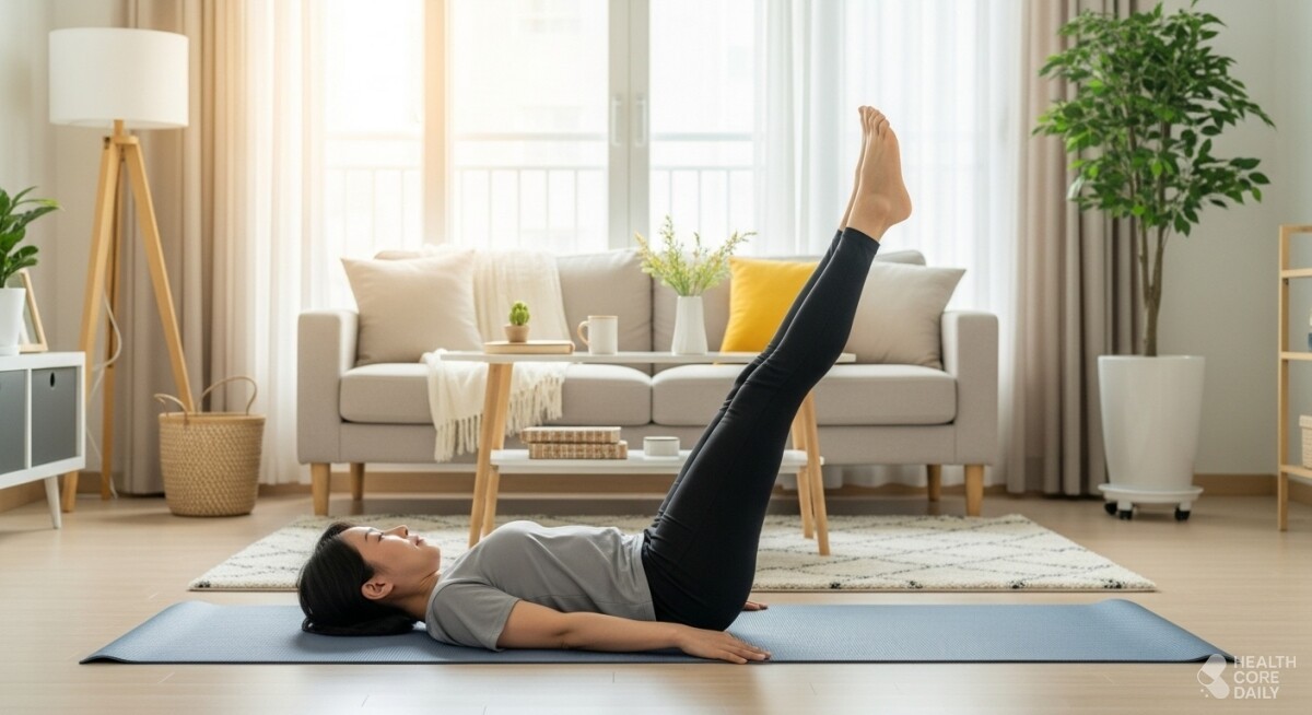 레그 레이즈 앤 홀드. / 헬스코어데일리