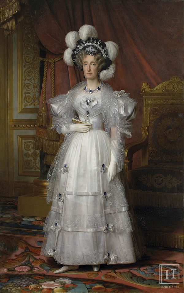 마리 아멜리 왕비의 초상화 / 위키미디어