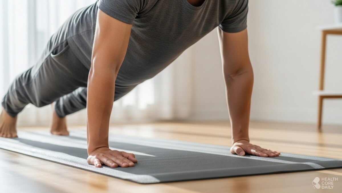 플랭크 업다운. / 헬스코어데일리