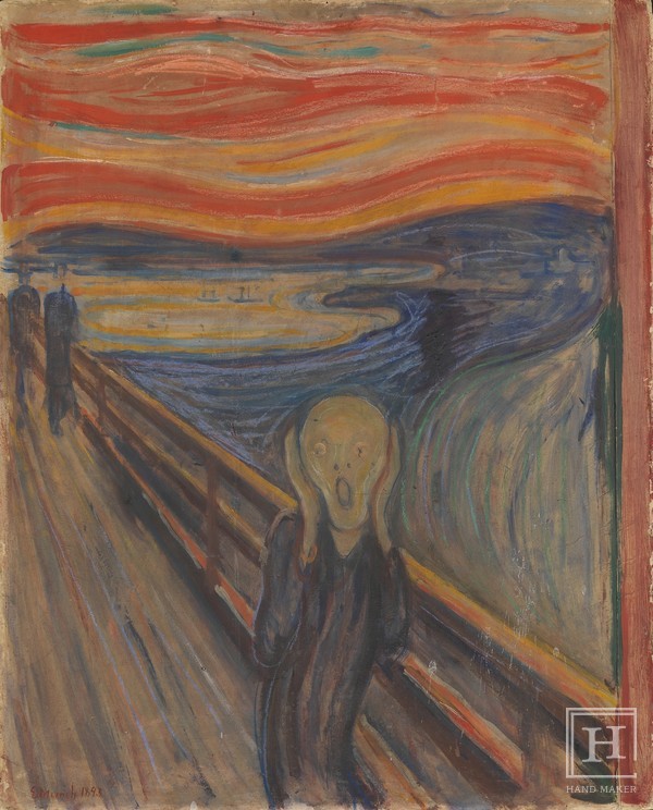 2번이나 도난당했던 뭉크의 〈절규〉 / 위키미디어