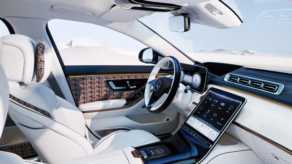 메르세데스-벤츠 S클래스 실내