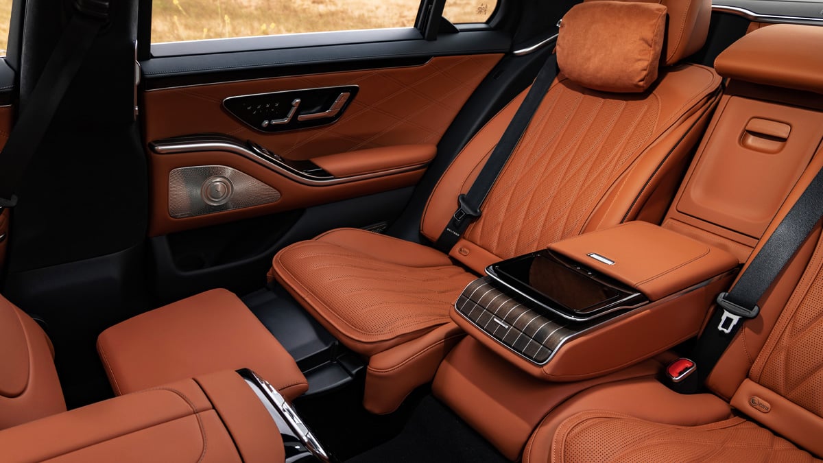 메르세데스-벤츠 S클래스 실내