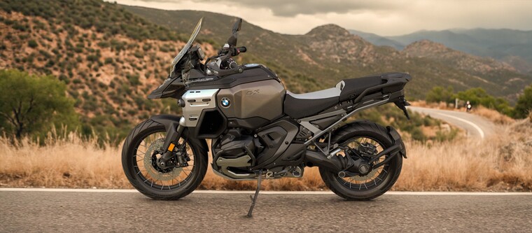 BMW의 듀얼퍼포즈 R 1300 GS 어드벤처&nbsp;© BMW Motorrad<p>