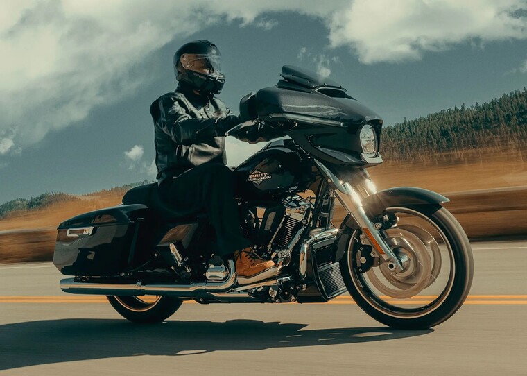 할리데이비슨의 크루저 스트리트 글라이드&nbsp;© Harley Davidson<p>