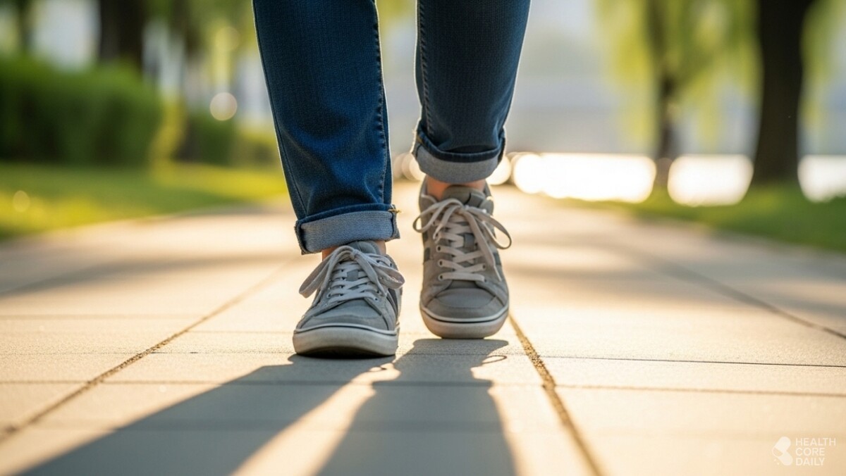 걷기. / 헬스코어데일리