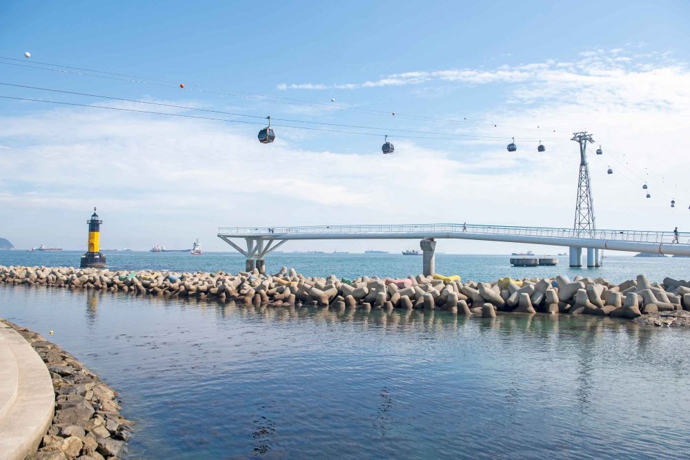 송도 해상 케이블카 / 사진=한국관광공사 포토코리아@부산관광공사