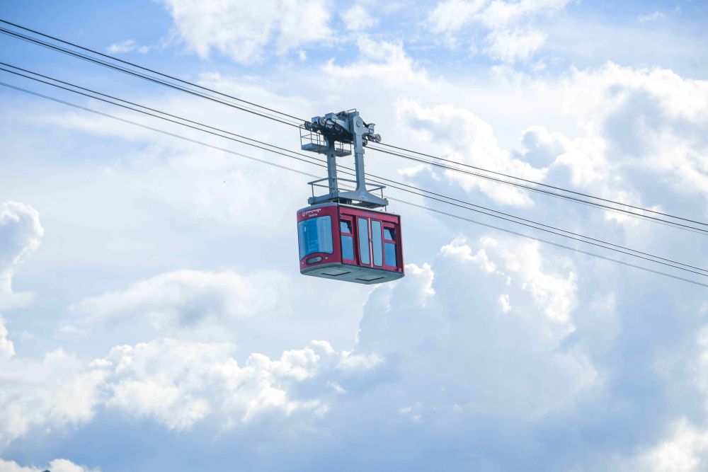 삼척 해상 케이블카 / 사진=한국관광공사 포토코리아@라이브스튜디오