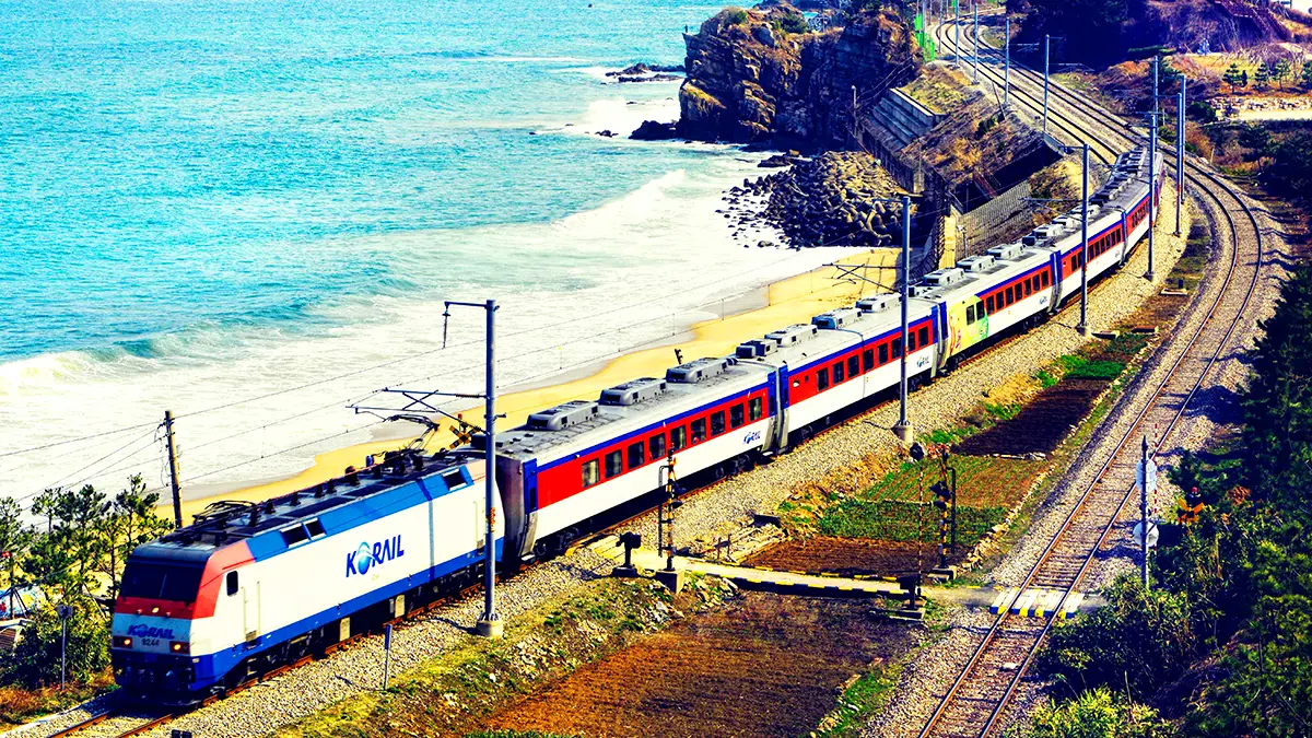 동해 기차 여행