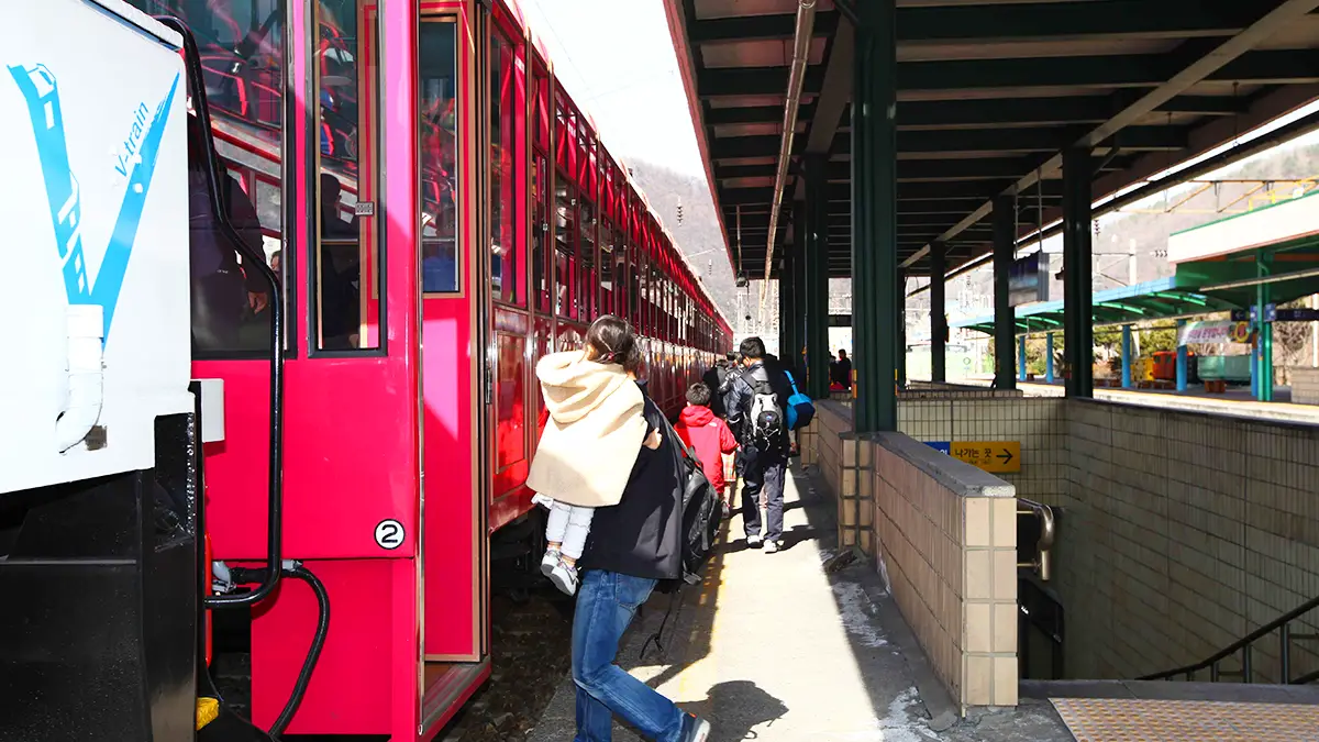 울진 기차 여행