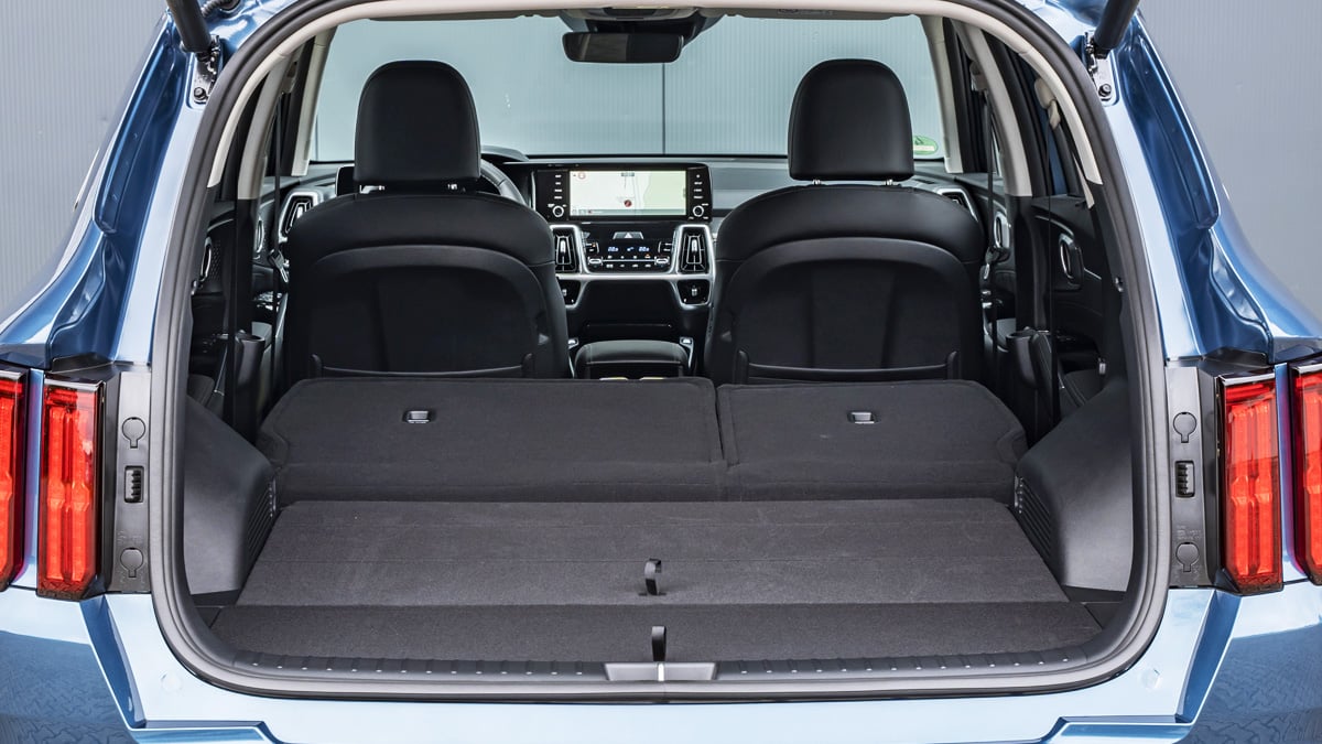 기아 쏘렌토 실내