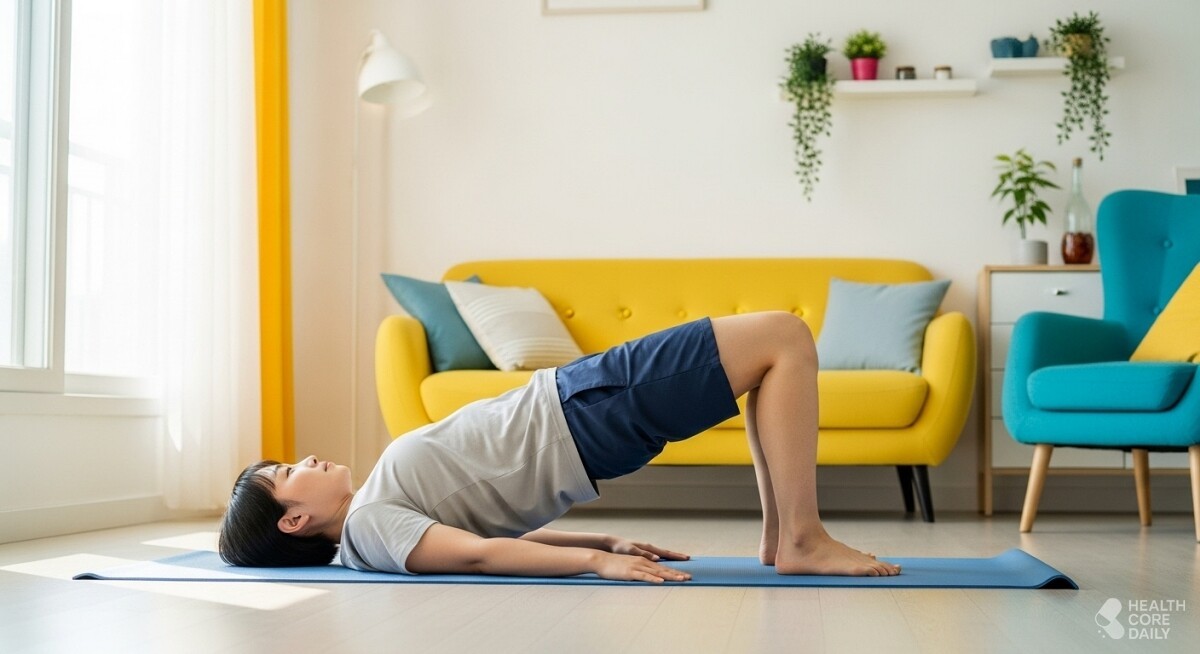 힙 브릿지. / 헬스코어데일리