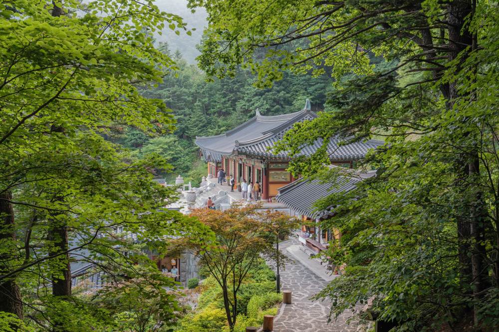 월정사 중대사자암 / 사진=한국관광공사 포토코리아@홍정표