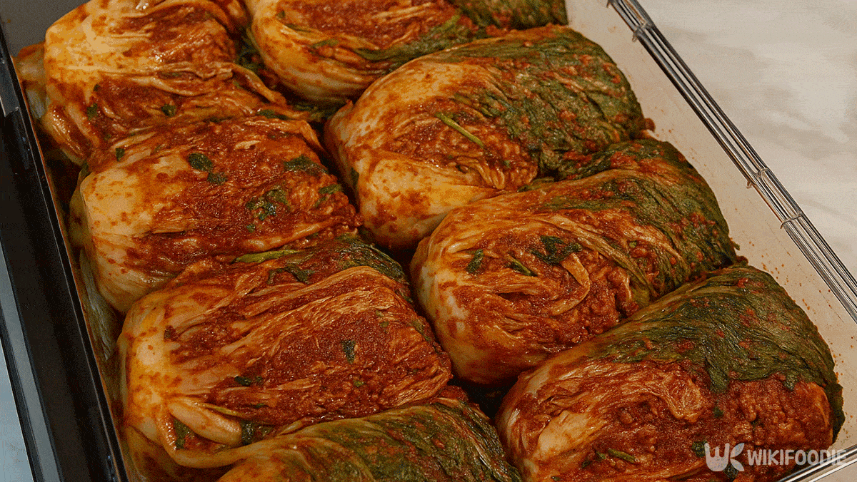 김장 김치 자료 사진. / 위키푸디
