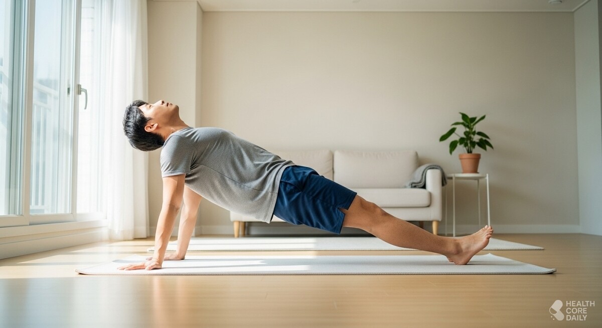 리버스 플랭크. / 헬스코어데일리