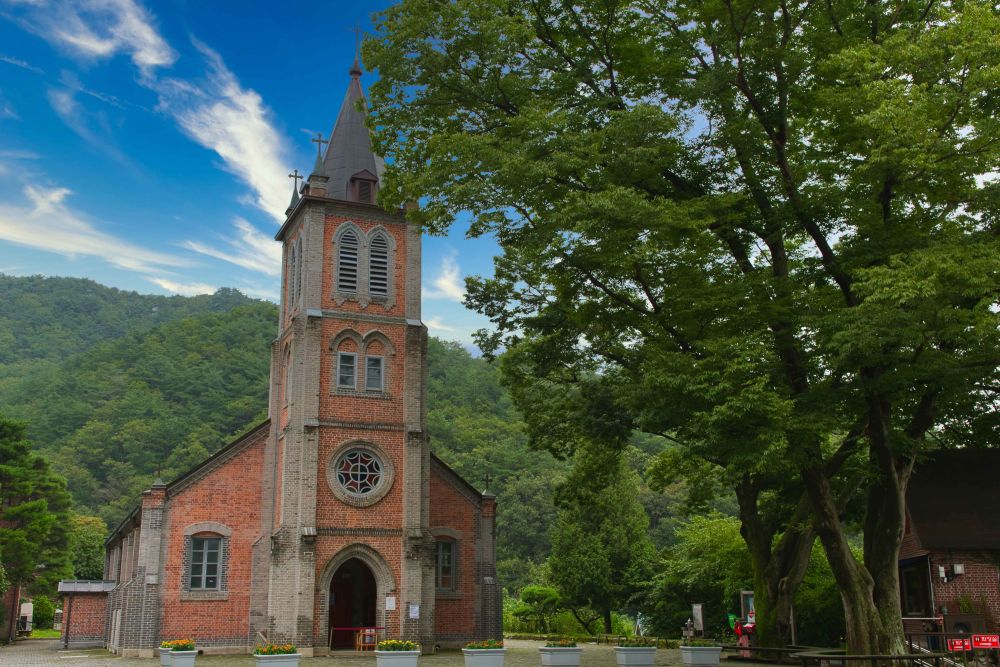 풍수원성당 / 사진=한국관광공사 포토코리아@강원지사