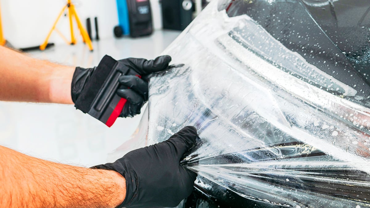 자동차 PPF 시공