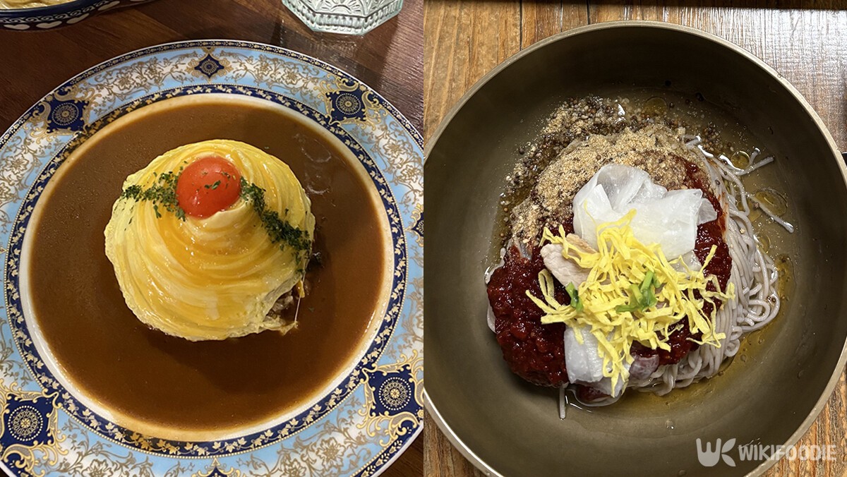 익선 취향, 잘빠진 메밀 자료 사진. / 위키푸디