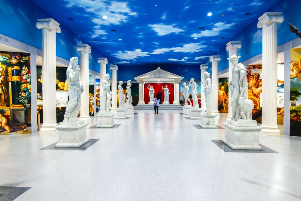 [그리스 신화 박물관] 국내 여행지 4 / 사진=제주관광공사 권기갑