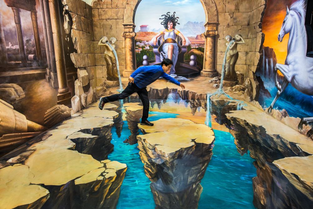 그리스 신화 박물관 / 사진=제주관광공사 권기갑