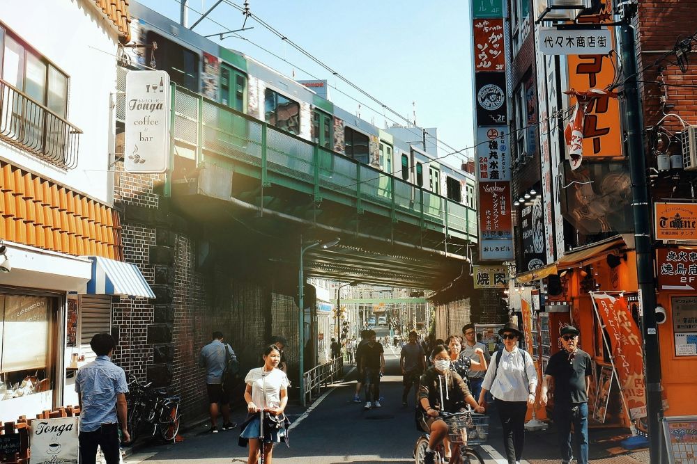 [시부야 요요기] 전 세계 철도 여행 / 사진=unsplash@Mario Effendy