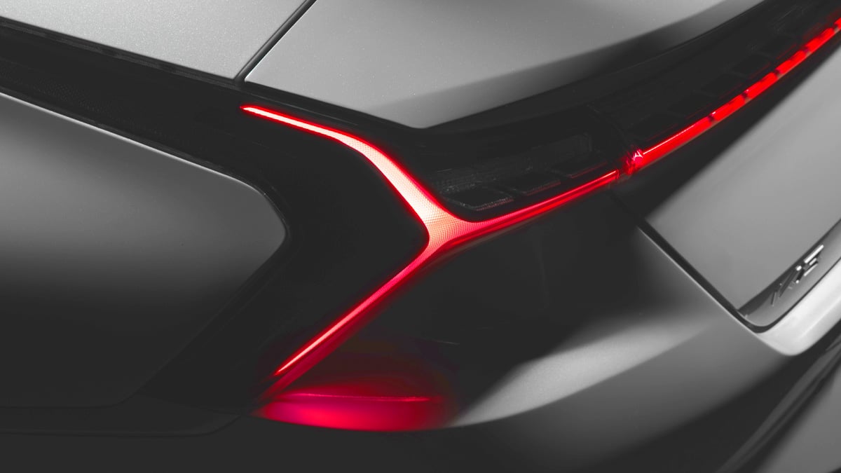 기아 K8 하이브리드 초기모델 백라이트