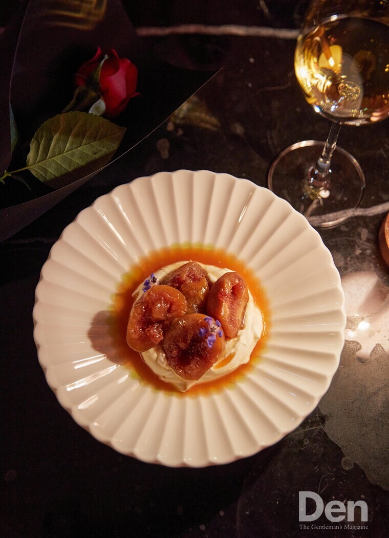 무화과 프로마주 블랑.