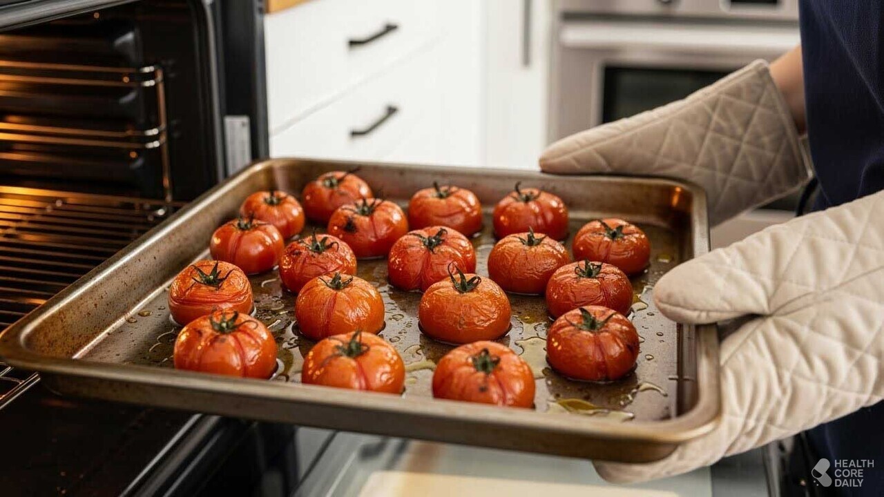 토마토를 활용한 요리.