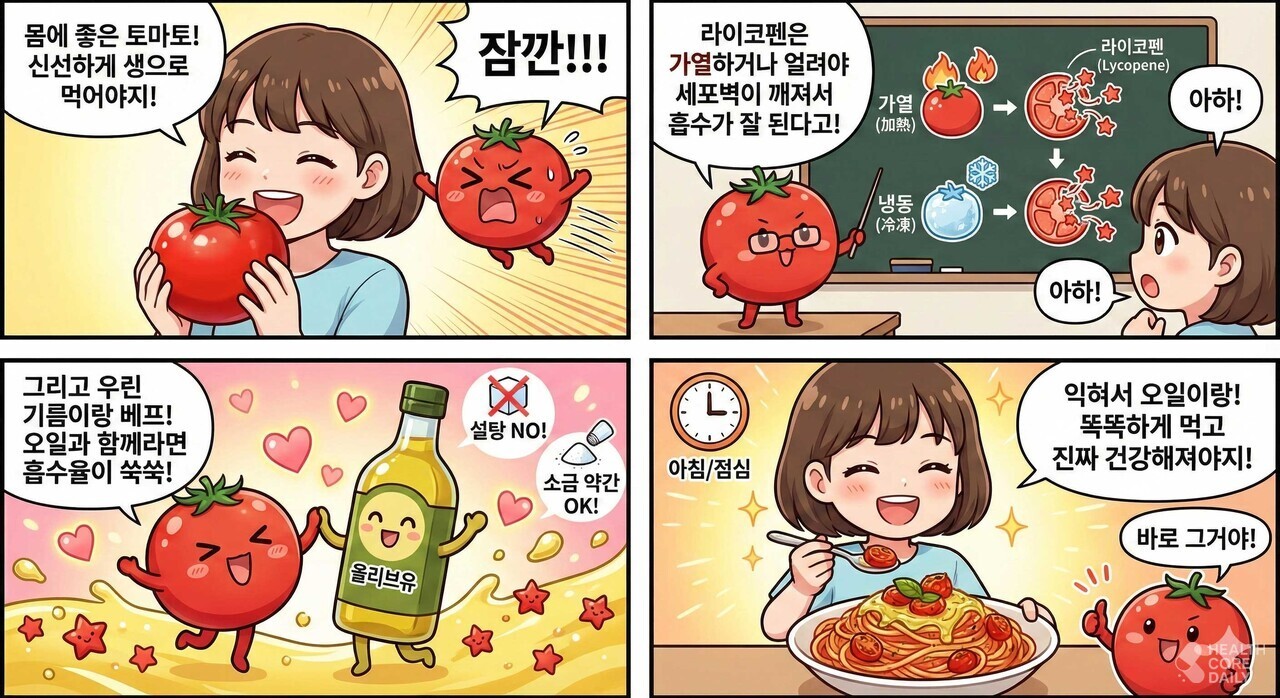네컷만화.