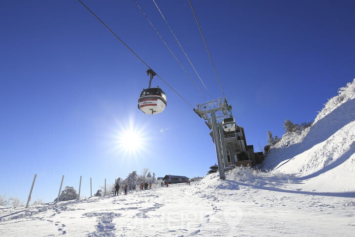 덕유산 겨울 설경 / 사진=게티이미지뱅크