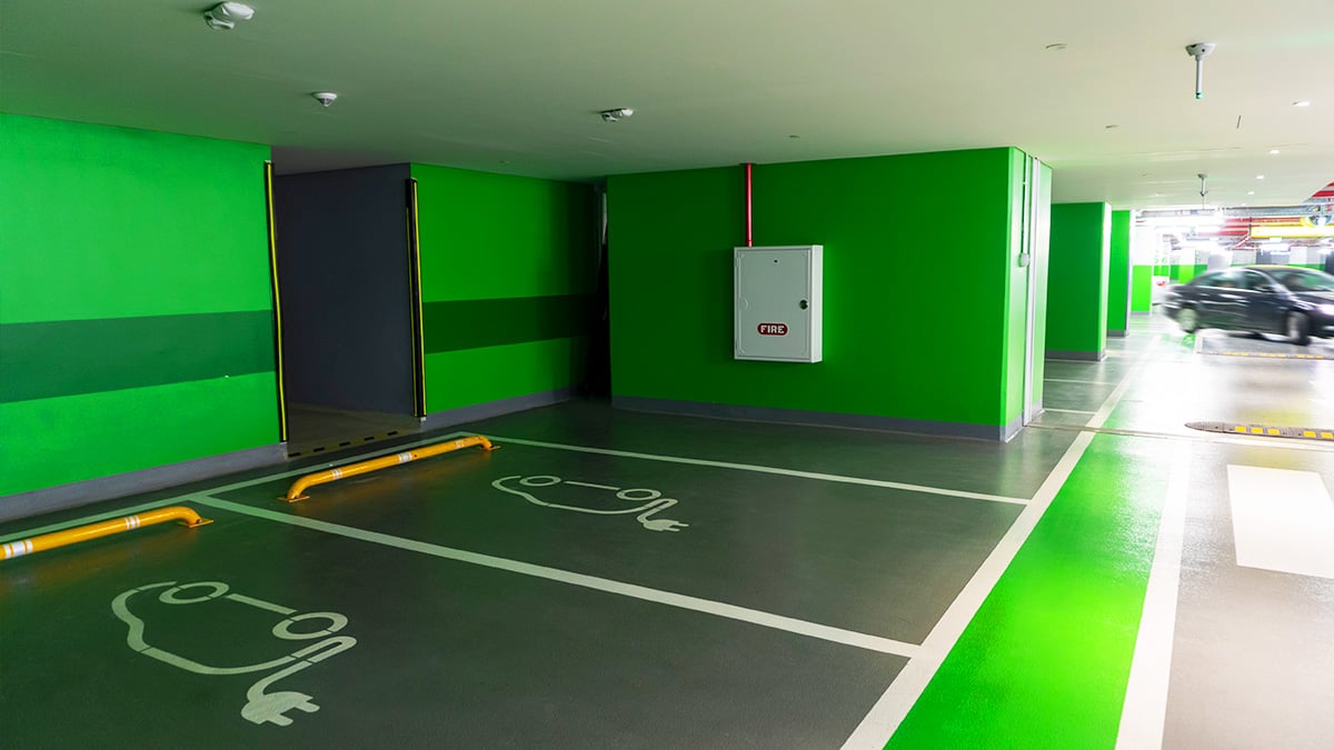 전기차 충전구역